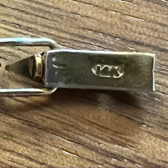 14k Rope Chain with Gold Butterfly - Picture 5 of 5